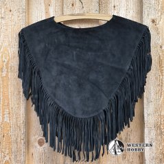 Kožený dámský přehoz