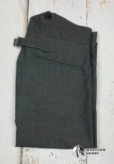 Old style kalhoty Tombstone grey stripe