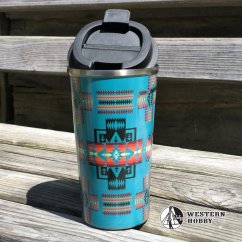 Termoska na kávu Southwest blue