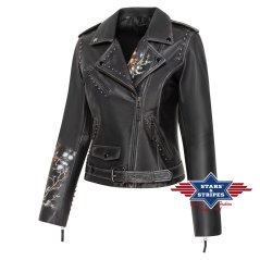 Dámská kožená bunda Mabel