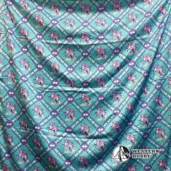 Hedvábný šátek na krk Bandita Babe