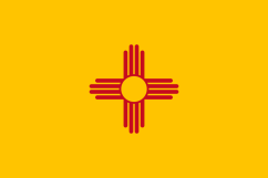Vlajka Nové Mexico
