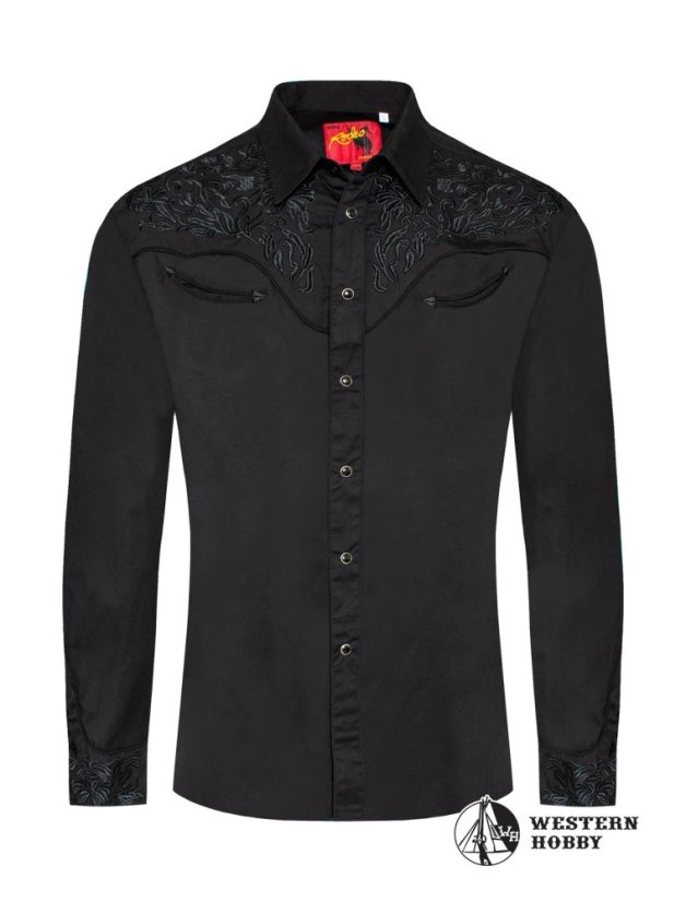 Pánská košile Black Elegance