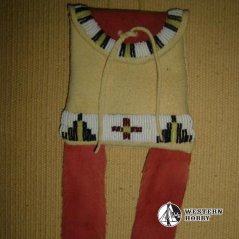 Indiánský váček z jelenice