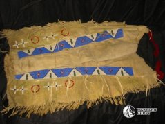 Mužské prérijní legíny s výšivkou