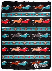 Deka s motivy koní