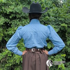 Dámská halenka Faith turquoise