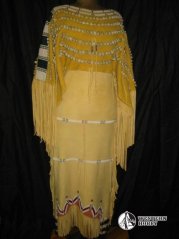 Indiánské šaty přesná replika