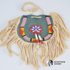 Vyšívaný váček na opasek