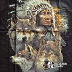 Tričko s indiánským motivem