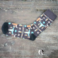 Ponožky Western Scull