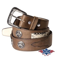 Westernový opasek WG-113