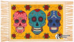 Prostírání na stůl Día de los Muertos