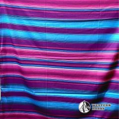 Hedvábný šátek Serape