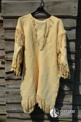 Indiánská košile kožená