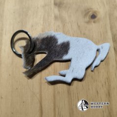 Klíčenka - bucking horse