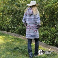 Unisex kabát Aztec grey