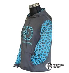 Dámská mikina Blue Cheetah