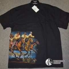 Tričko s kovbojským motivem