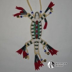 Amulet ještěrka