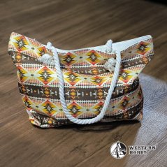 Kabelka s indiánským motivem