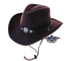 Klobouk Idaho brown
