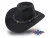 Klobouk Walker black