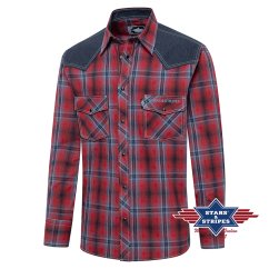 Pánská košile Hank Red