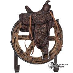 Věšák - kovbojské sedlo
