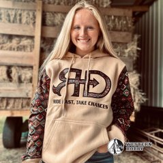 Dámská mikina Tan Aztec