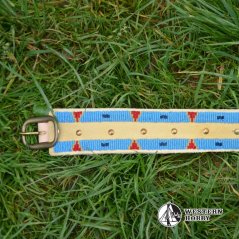 Indiánský vyšívaný opasek