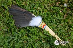 Vějíř z per - peroutka