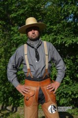 Old style košile Terry grey