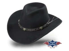 Klobouk Walker black