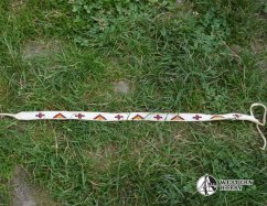 Čelenka s výšivkou