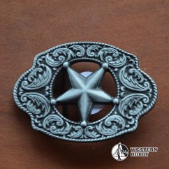 Přezka s motivem hvězdy