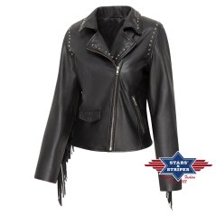 Dámská kožená bunda Amber