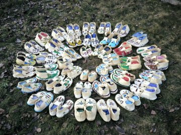 Indiánské mokasíny - Velikost - 46