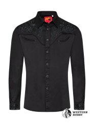 Pánská košile Rodeo Black Elegance