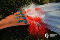 Vějíř z per - peroutka