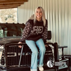 Dámská hoodie Black Arrows