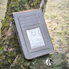 Dámská kožená kabelka