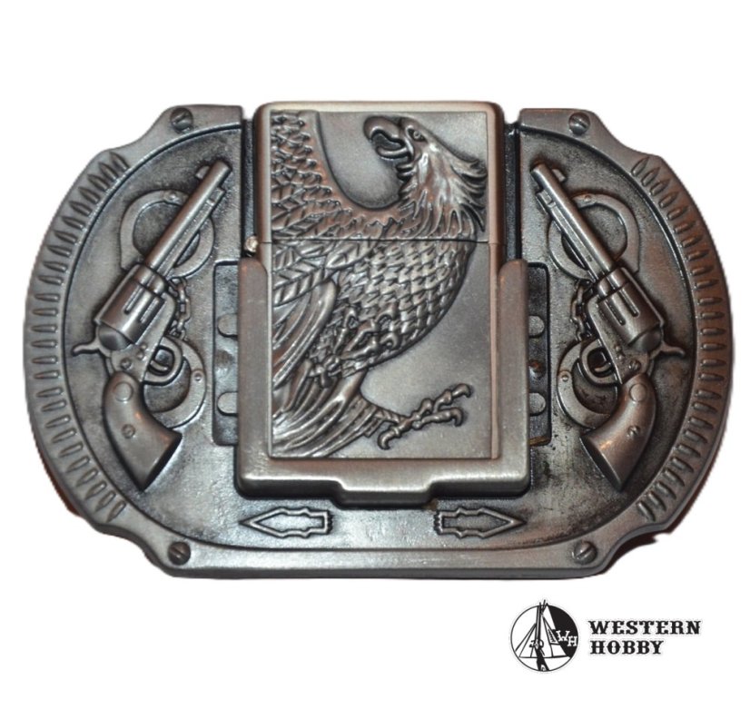 Spona se zapalovačem