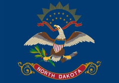 Vlajka Severní Dakota