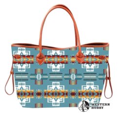 Kabelka s indiánským motivem