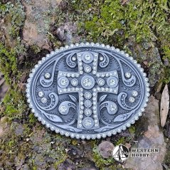 Spona na opasek Cross