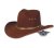 Klobouk Kansas brown