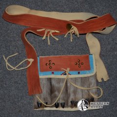 Taška z jeleních kopýtek