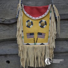 Taška z jelenice přes rameno