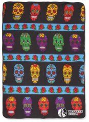 Fleecová deka - Día de los Muertos